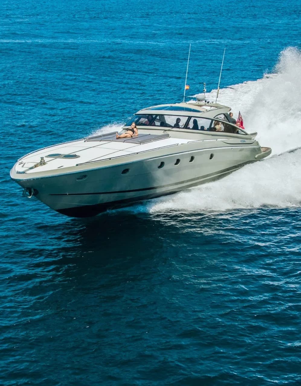 Baia Azzurra 63 – Charterboot von MAR-LLORCA