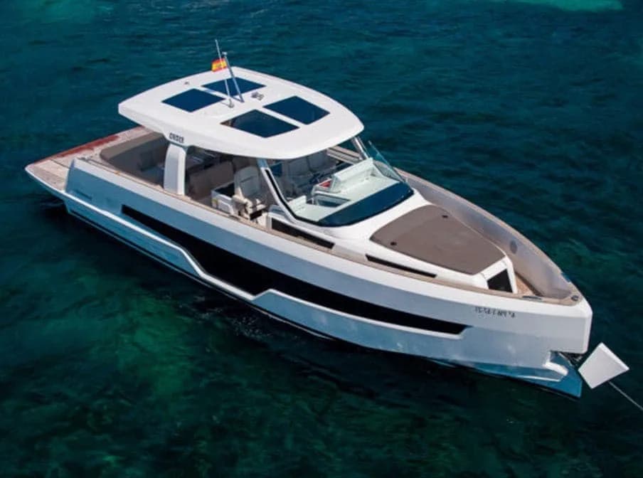 Fjord 41 XL – Charterboot von MAR-LLORCA