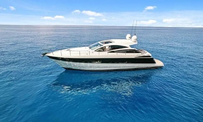 Pershing 56 – Charterboot von MAR-LLORCA