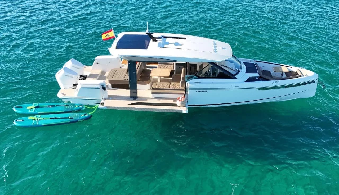 Saxdor 400 GTO – Charterboot von MAR-LLORCA