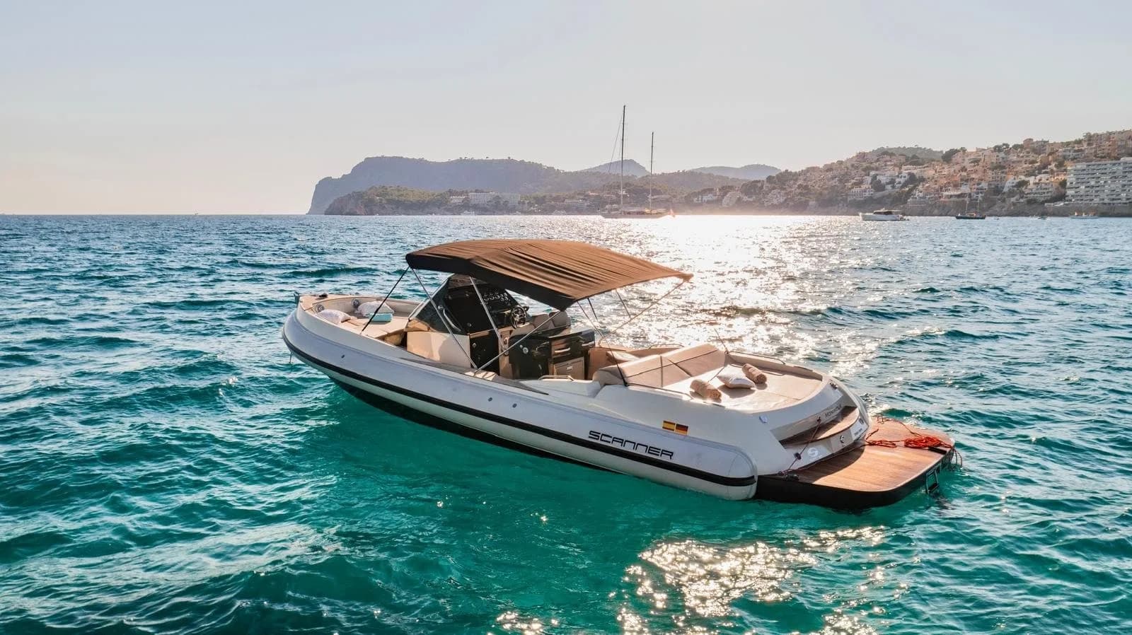 Scanner Envy 1100 – Charterboot von MAR-LLORCA