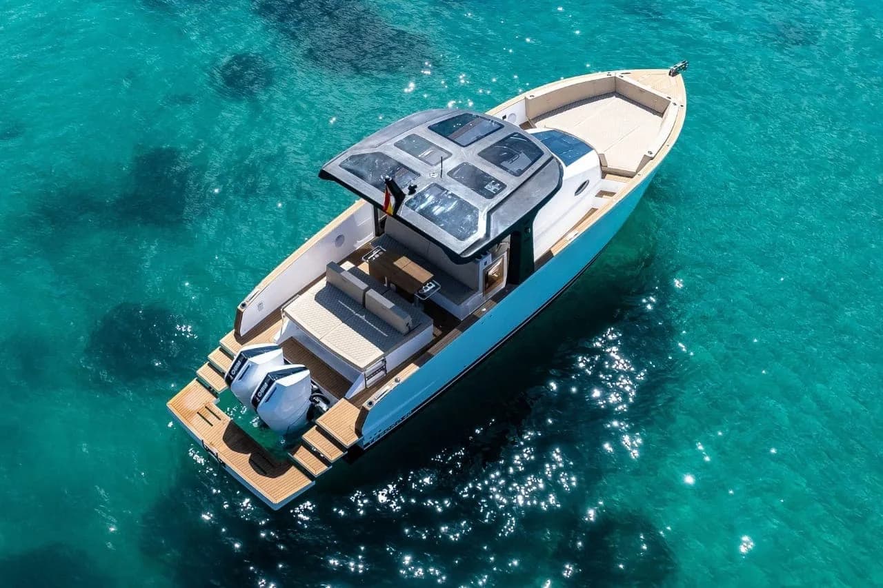 Tesoro T40 – Charterboot von MAR-LLORCA