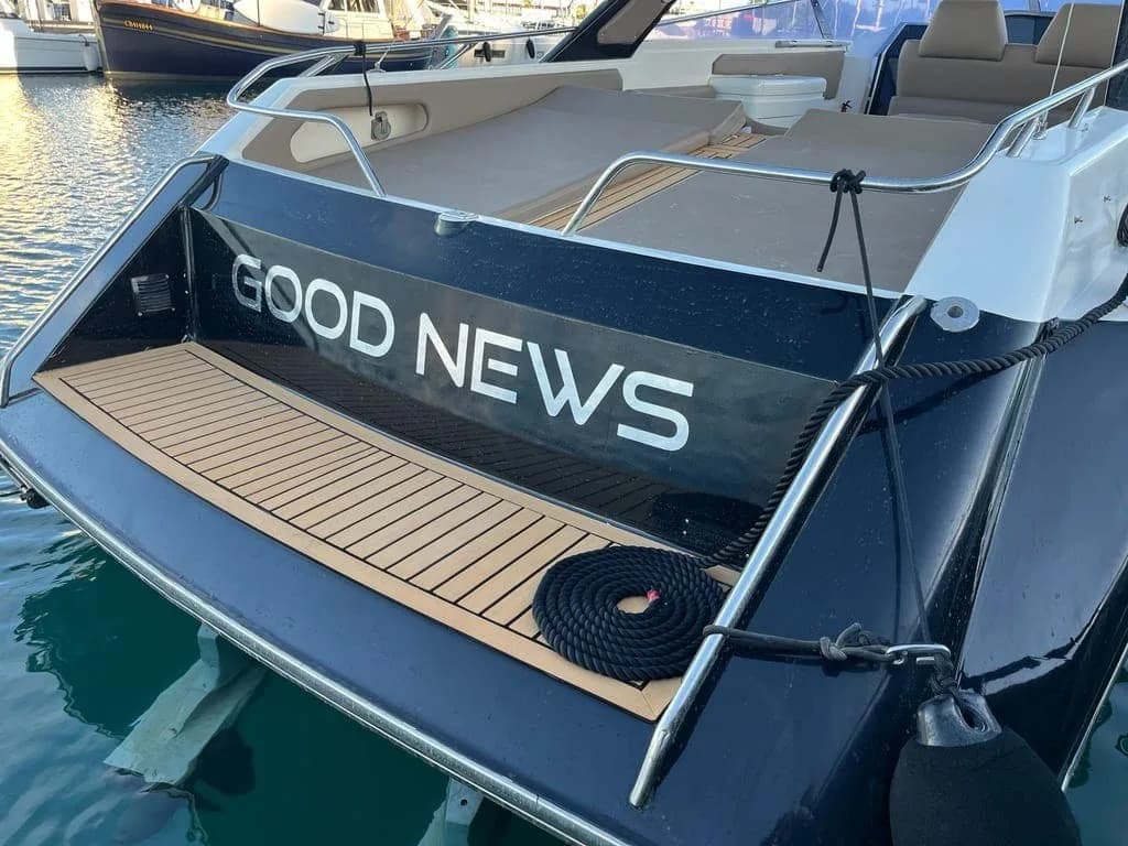 Sunseeker Thunderhawk 43 – Bild 6 von 8 (Platzhalter)